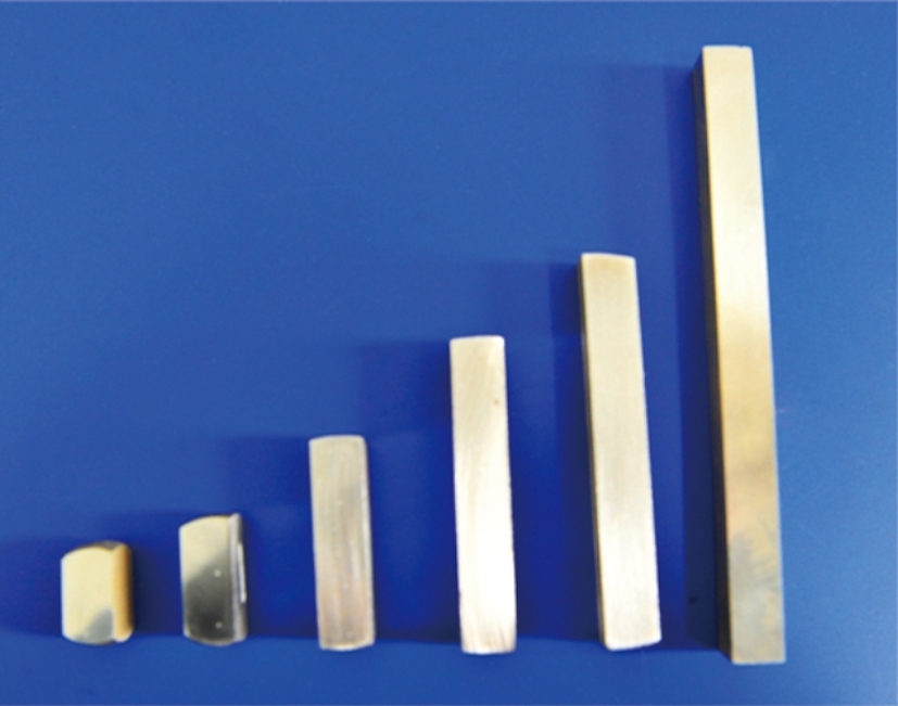 High overall hardness: The surface hardness can reach 57 - 65HRC, and the volume hardness reaches 55 - 65HRC, with a uniform hardness gradient distribution.